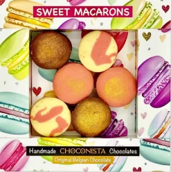 Choconista chocolade sweet macarons 130 gr