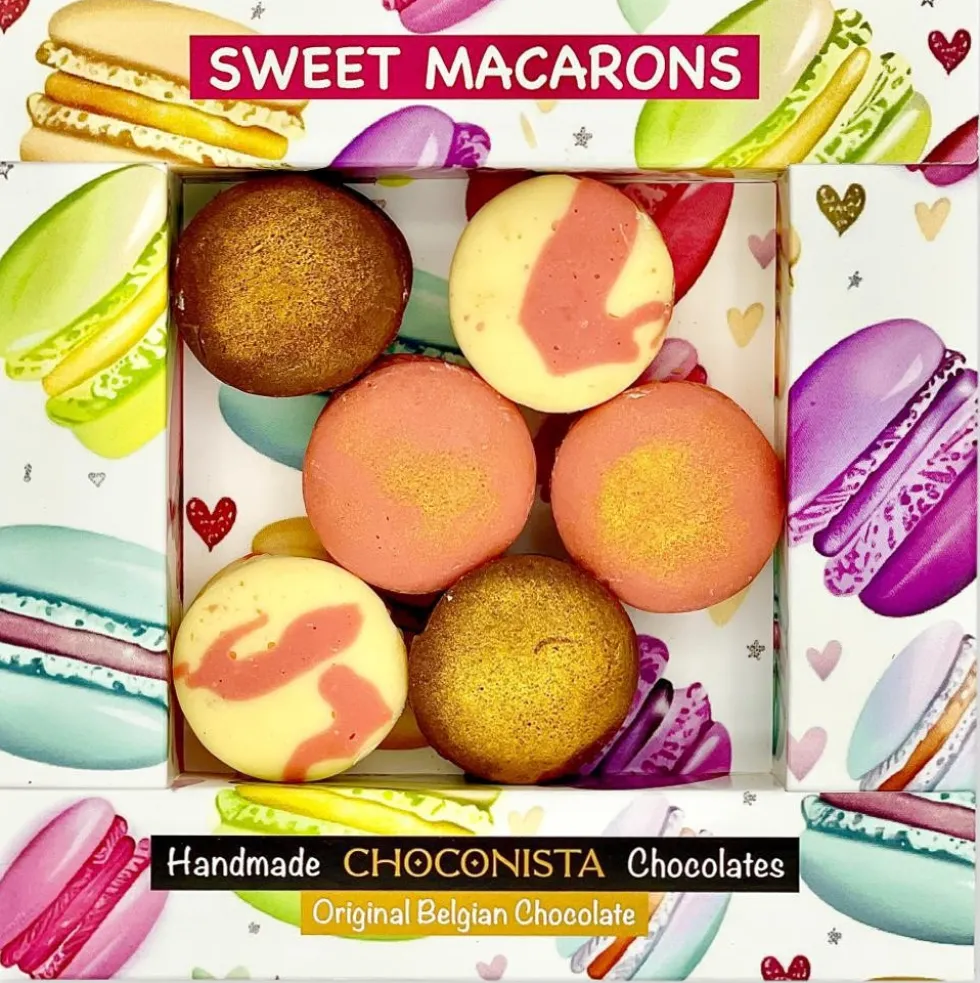 Choconista chocolade sweet macarons 130 gr
