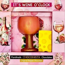 Choconista chocolade wine o clock 90 gr