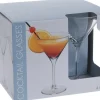 Cocktailglas 260 ml 4 stuks