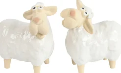 Countryfield beeld Lasker schaap 9,5 x 5,7 x 10,3 cm