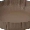 Countryfield decoratieschaal Dusan bruin D 25 H 5 cm
