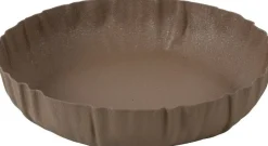 Countryfield decoratieschaal Dusan bruin D 25 H 5 cm