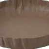 Countryfield decoratieschaal Dusan bruin D 34 H 6 cm