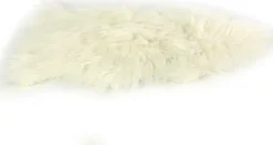 Countryfield dierenvacht imitatiebond Kenrik wit 30 x 45 cm