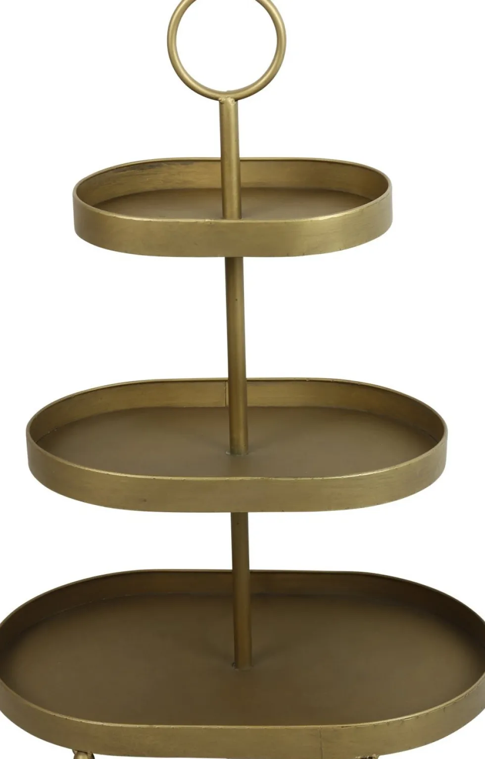 Countryfield etagère Bonamy goud 47 x 31,5 x 63 cm