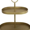 Countryfield etagère Bonamy goud 47 x 31,5 x 50 cm