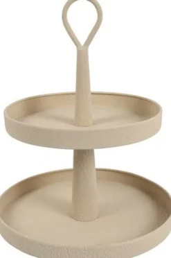 Countryfield etagère Cullen crème D 30 H 38 cm