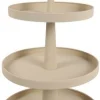 Countryfield etagère Cullen crème D 40 H 62 cm