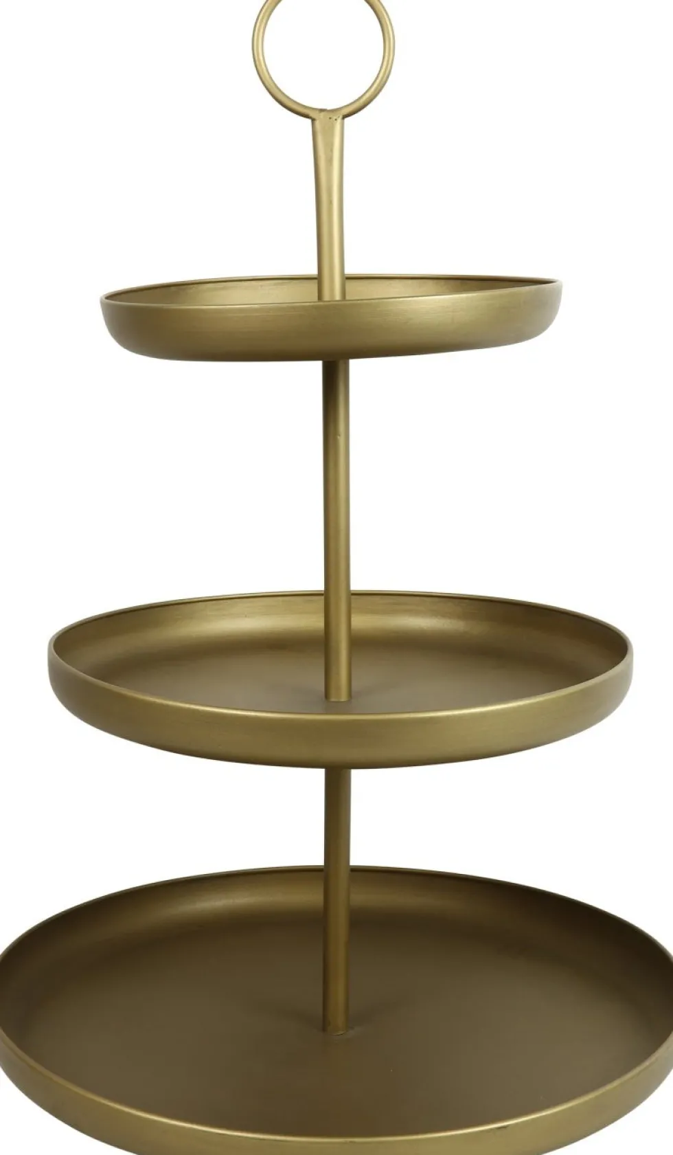 Countryfield etagère Danton goud D 51 H 76 cm
