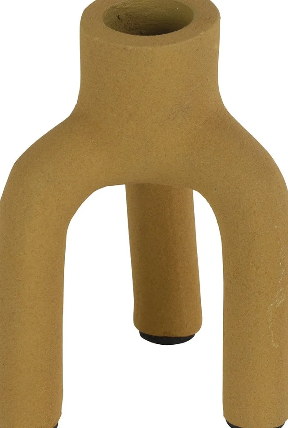 Countryfield kandelaar Aynor geel D 7,5 H 10,5 cm