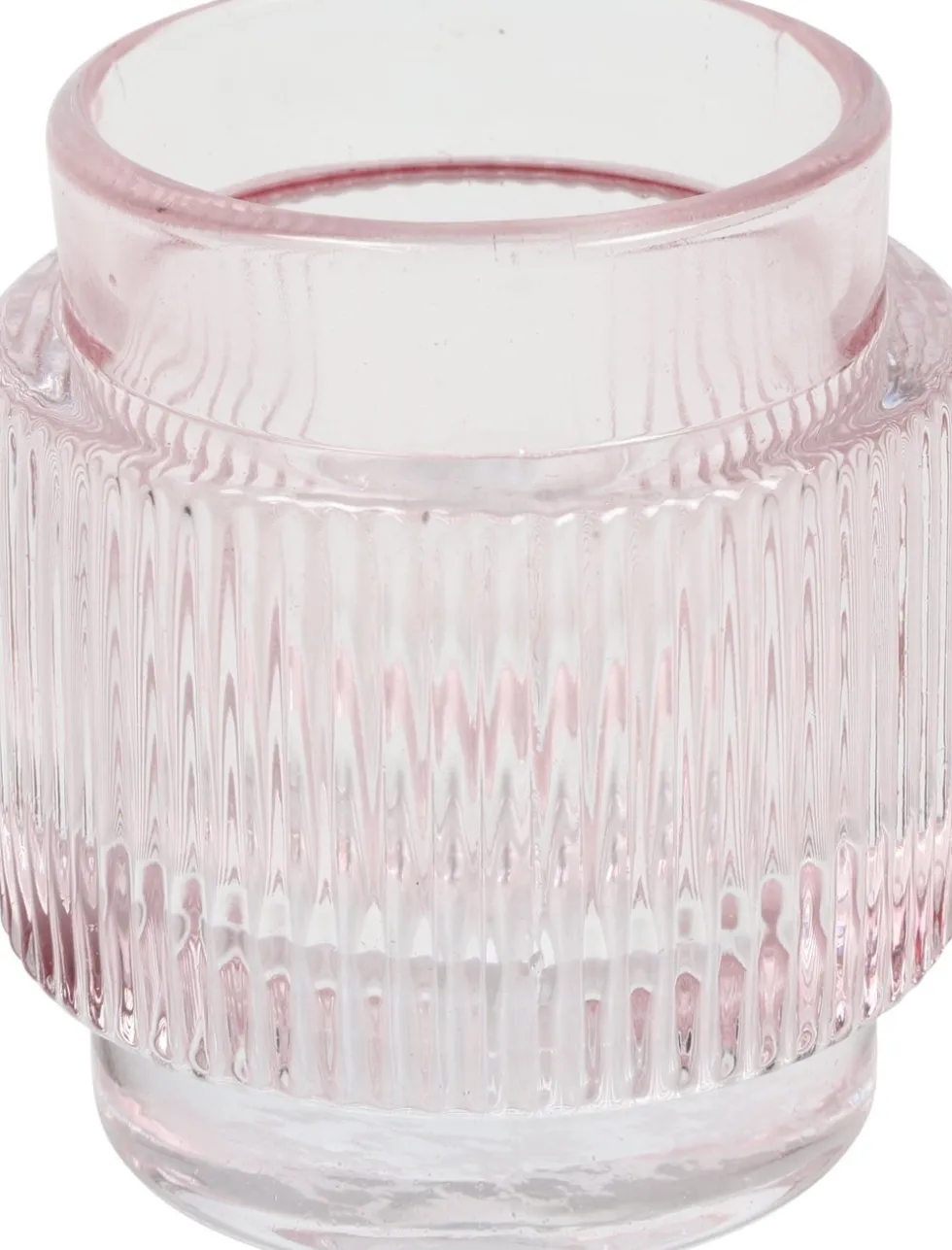 Countryfield kandelaar Ianna roze D 7 H 8 cm