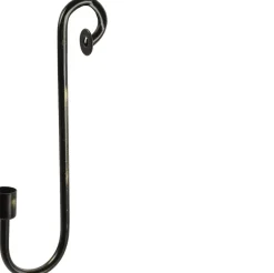 Countryfield kandelaar Serge zwart 10 x 2 x 2,5 cm