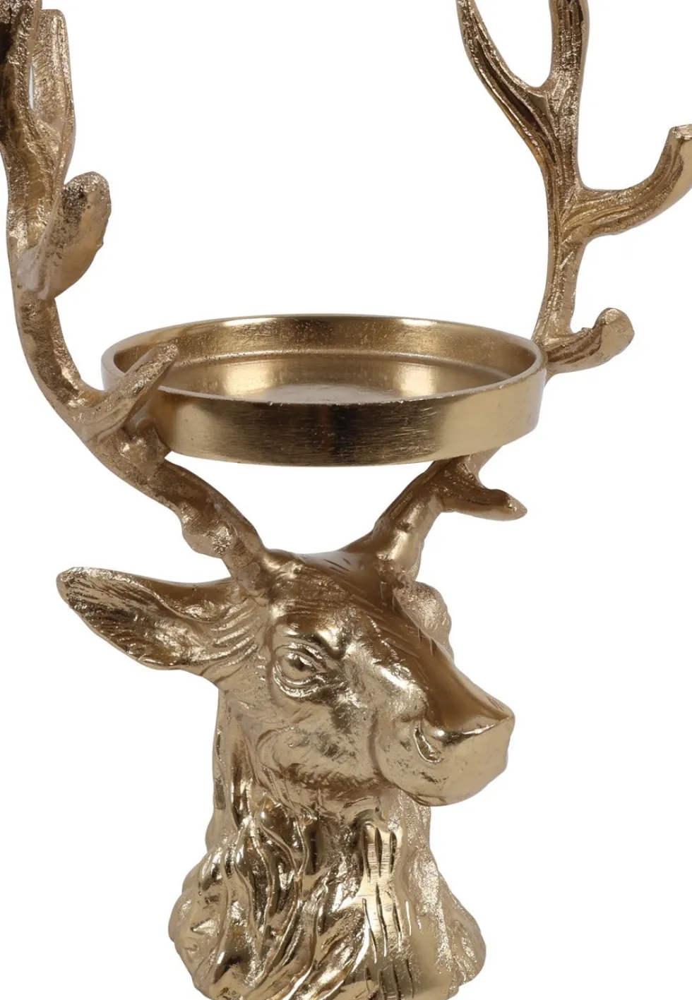 Countryfield kandelaar Xari goud 14 x 20 x 28 cm