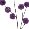 Countryfield kunstbloem Chrysant paars H 107 cm