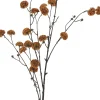 Countryfield kunstbloem Chrysant bruin H 113 cm