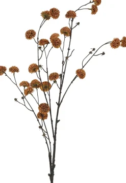 Countryfield kunstbloem Chrysant bruin H 113 cm