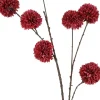 Countryfield kunstbloem Chrysant bordeaux H 67 cm