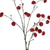 Countryfield kunstbloem Chrysant bordeaux H 94 cm