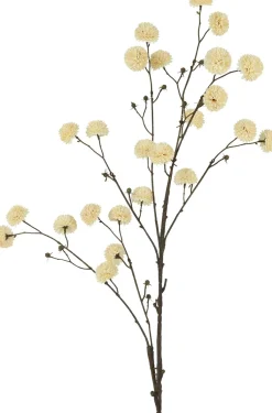 Countryfield kunstbloem Chrysant crème H 111 cm