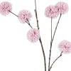 Countryfield kunstbloem Chrysant roze H 70 cm