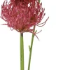 Countryfield kunstbloem Chrysant bordeaux H 107 cm