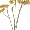 Countryfield kunstbloem Duizendblad geel H 87 cm