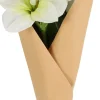 Countryfield kunstbloemen boeket Amaryllis wit H 107 cm