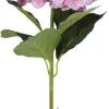 Countryfield kunstbloem Hortensia roze H 95 cm