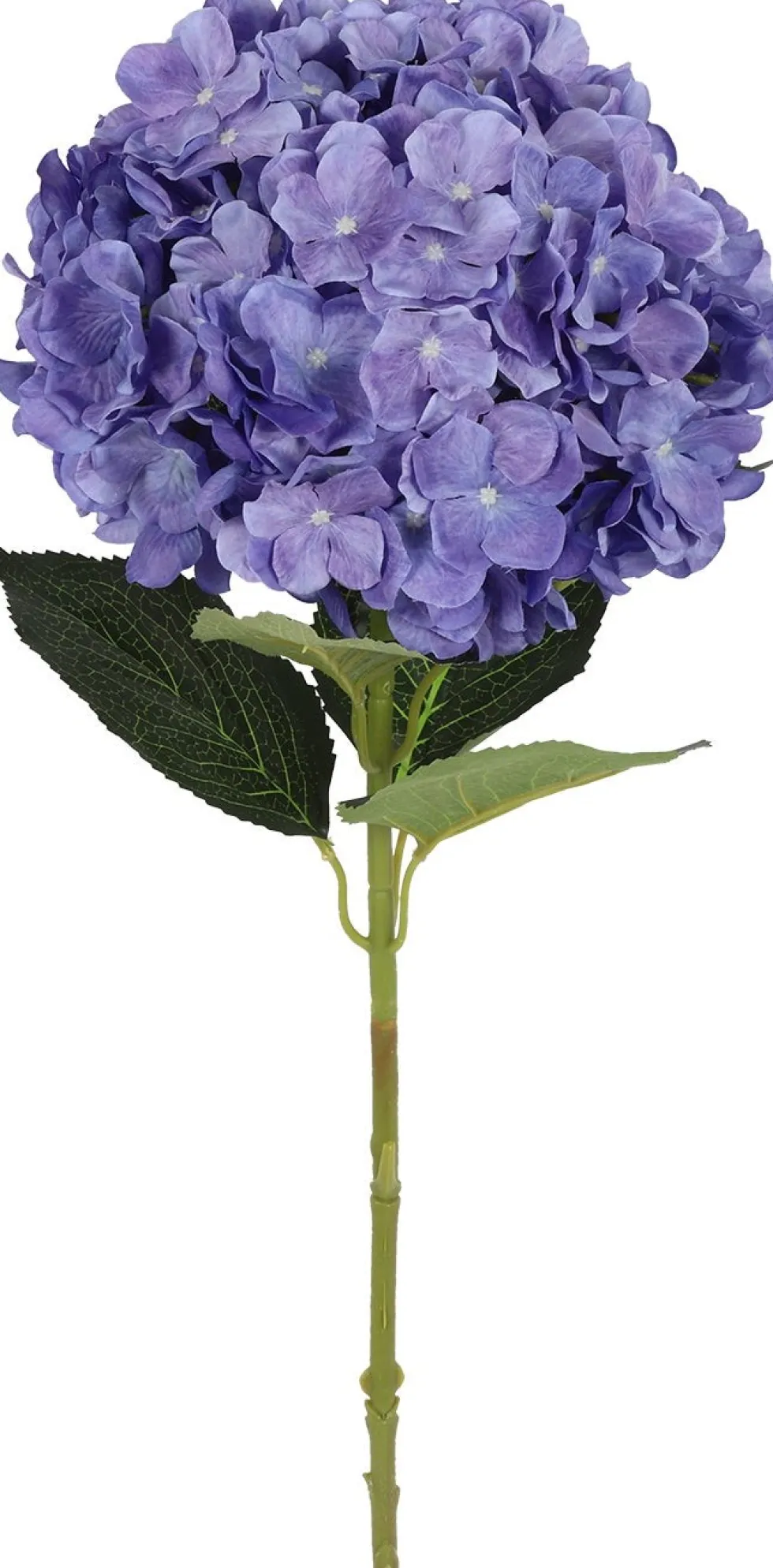 Countryfield kunstbloem Hortensia paars H 95 cm
