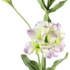 Countryfield kunstbloem Lisianthus wit H 94 cm