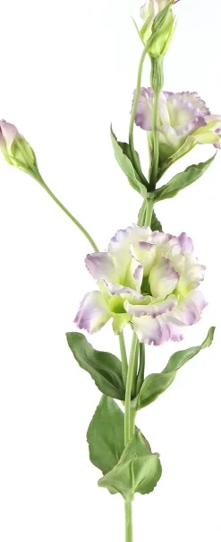 Countryfield kunstbloem Lisianthus wit H 94 cm