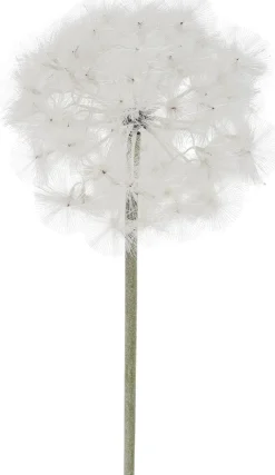 Countryfield kunstbloem Paardenbloem wit H 87 cm