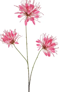 Countryfield kunstbloem Spinlelie roze H 94 cm