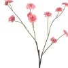 Countryfield kunstbloem Zinnia roze H 112 cm