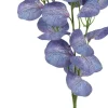 Countryfield kunsttak Eucalyptus paars H 65 cm