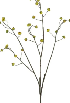 Countryfield kunsttak Rozenbottel groen H 82 cm