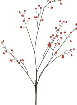Countryfield kunsttak Rozenbottel geel H 118 cm