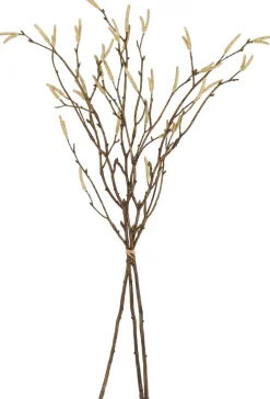 Countryfield kunsttak Wilg crème H 58 cm