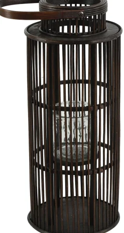Countryfield lantaarn Cabot bruin D 18 H 45 cm