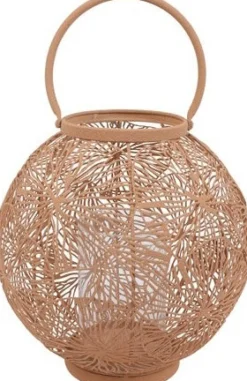 Countryfield lantaarn Janine beige D 27 H 28 cm