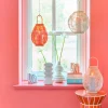 Countryfield lantaarn Janine terracotta D 21 H 27 cm