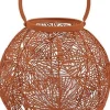 Countryfield lantaarn Janine terracotta D 27 H 28 cm
