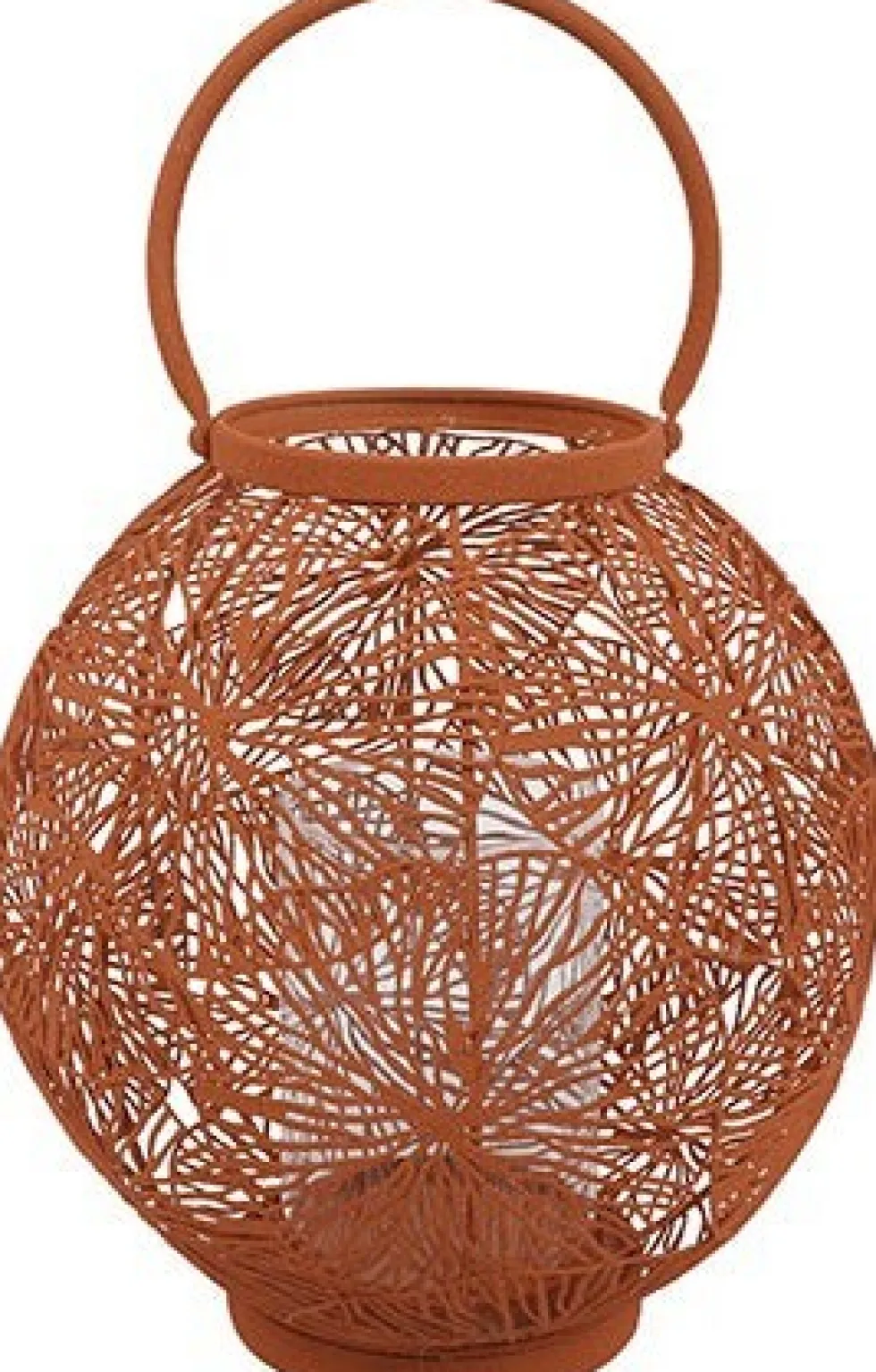Countryfield lantaarn Janine terracotta D 27 H 28 cm