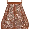 Countryfield lantaarn Janine terracotta D 24 H 32 cm