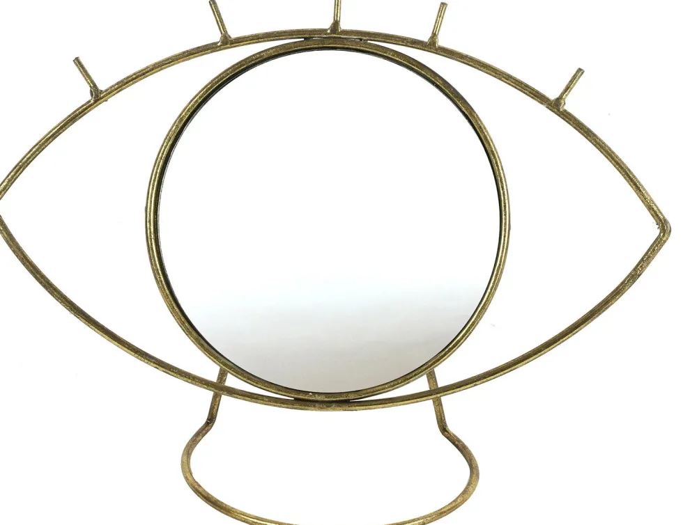 Countryfield spiegel Dennes goud 14 x 33,5 x 24 cm