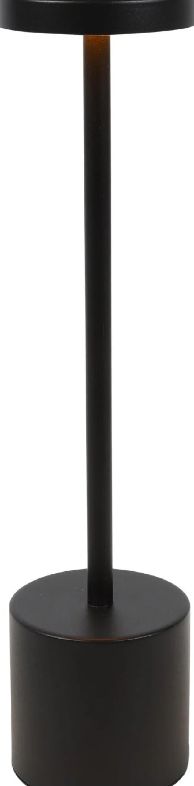 Countryfield tafellamp Touch zwart D 8 H 34 cm