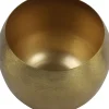 Countryfield waxinelichthouder Obion goud D 20 H 20 cm