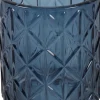 Countryfield waxinelichthouder Elliot blauw D 7 H 8 cm