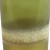 Countryfield waxinelichthouder Carmi groen D 10 H 12 cm